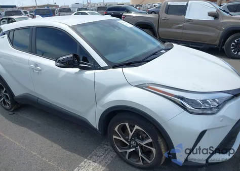 2022 Toyota C-Hr Xle from USA, damaged, VIN JTNKHMBX3N1134369